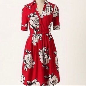 Anthropologie Maeve dress